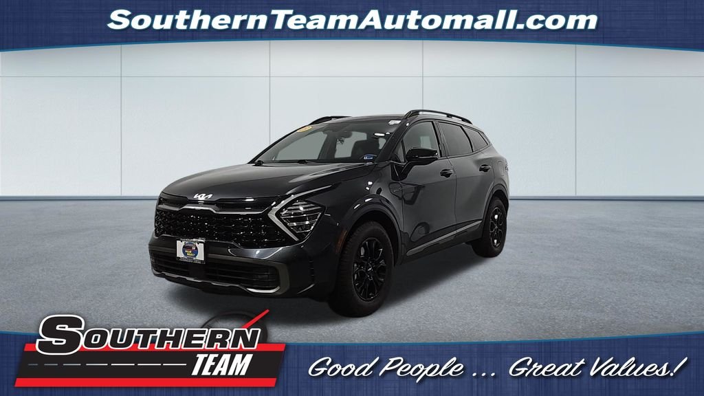 Used 2023 Gray Kia X-Pro Prestige image 1