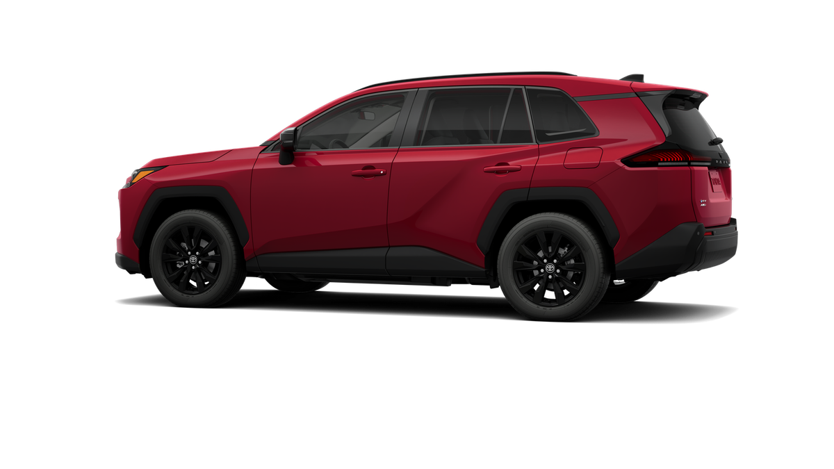 New 2026 Ruby Flare Pearl Toyota XLE Premium image 5