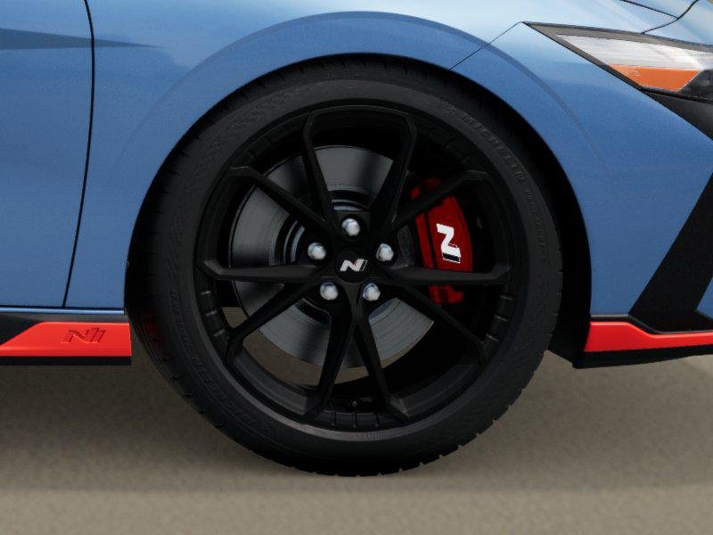New 2026 Performance Blue Hyundai N image 8