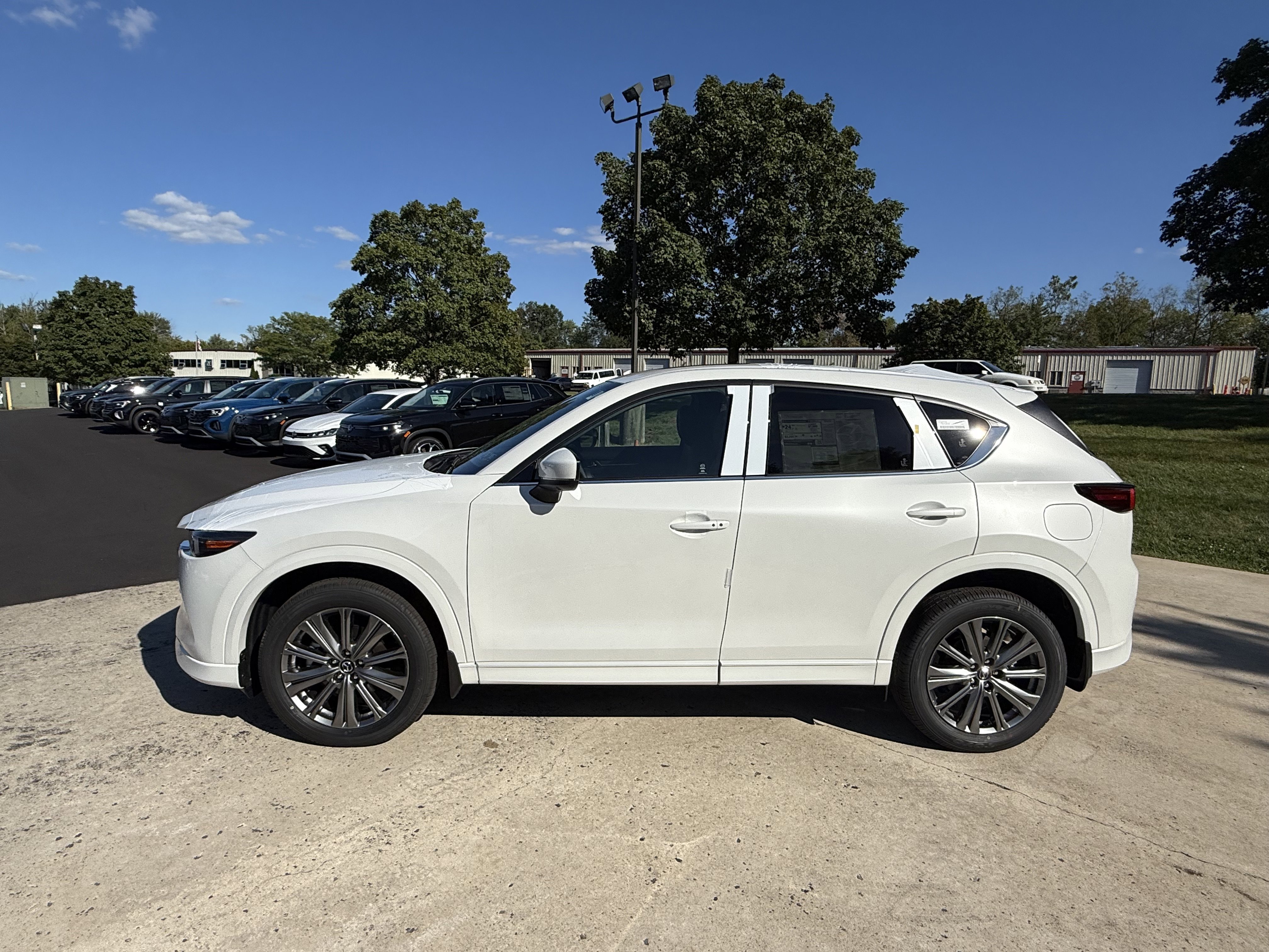 2025 Mazda CX-5 Turbo Signature - Photo 11