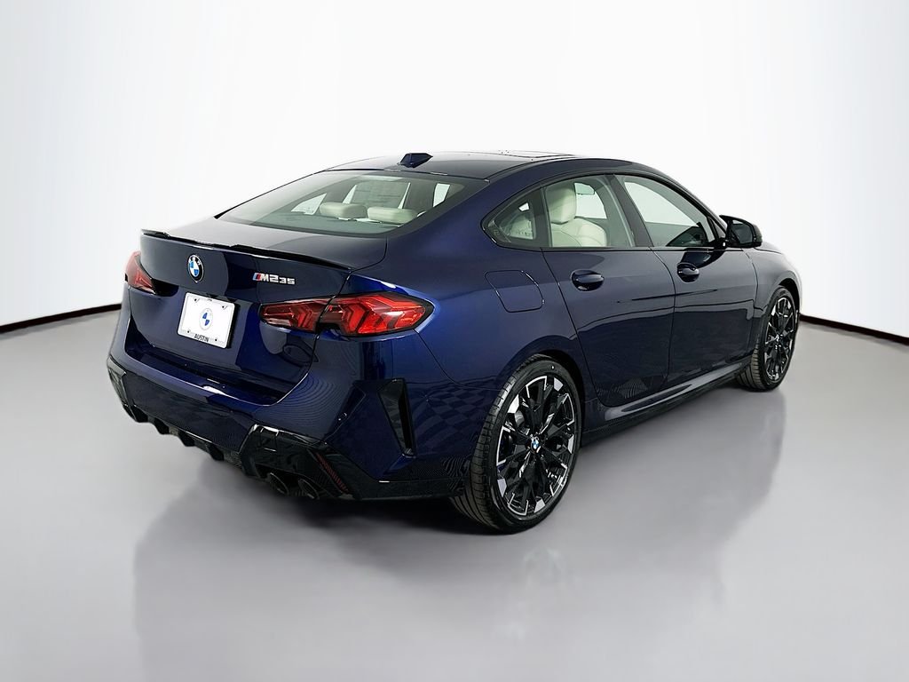 Used 2026 Tanzanite Blue II Metallic BMW M235i xDrive image 5