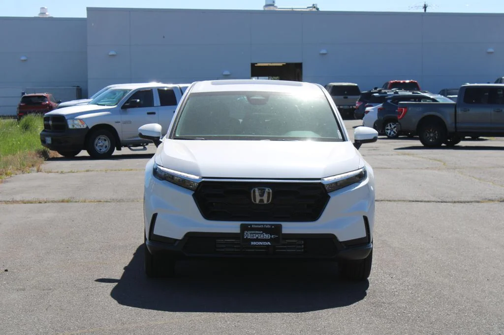New 2026 Platinum White Pearl Honda AWD EX image 9