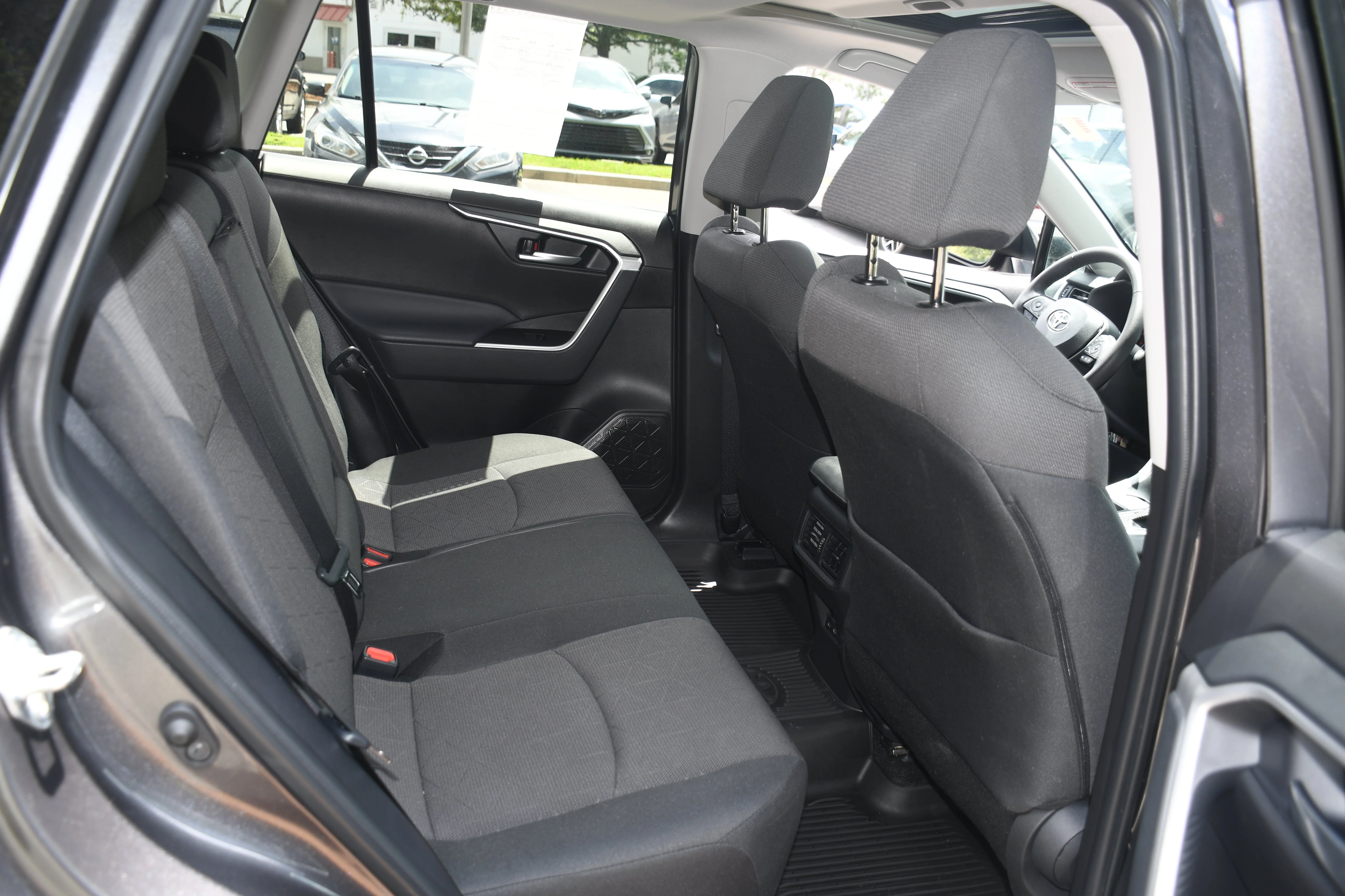 Used 2024 Gray Toyota XLE image 18