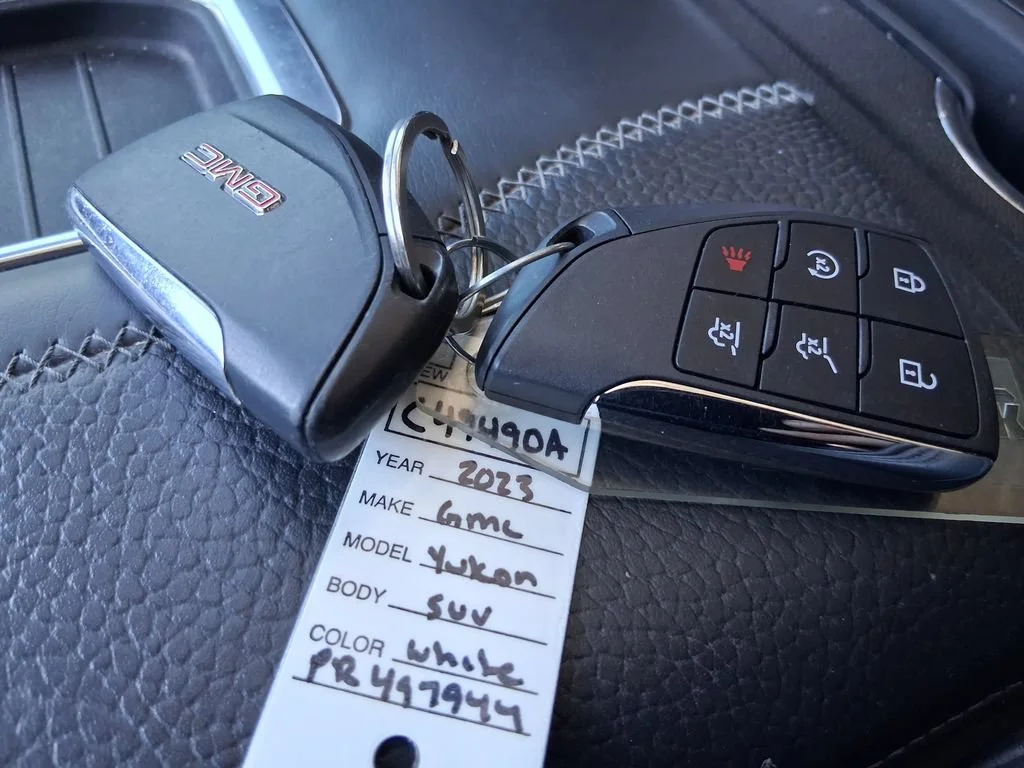 Used 2023 Summit White GMC Denali image 26