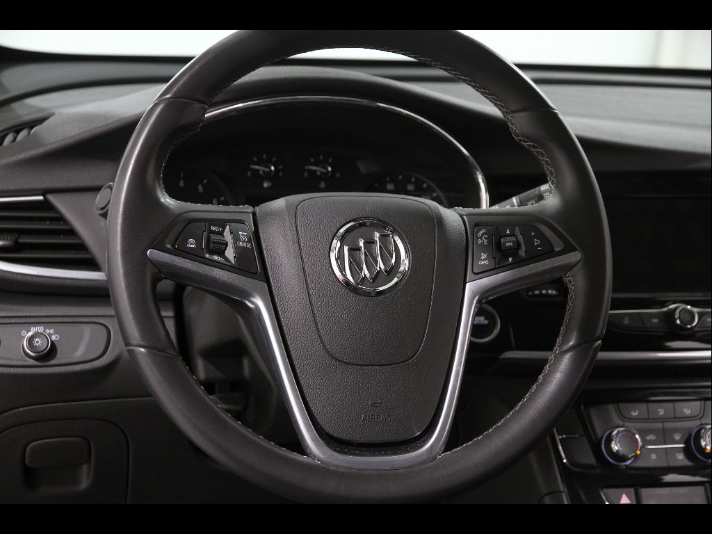 Used 2022 Cinnabar Metallic Buick Preferred image 7