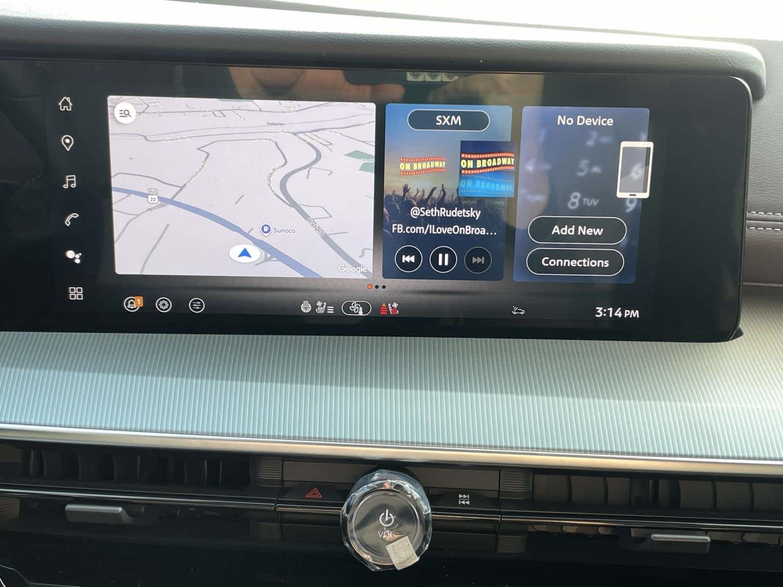New 2026 Everest White Pearl Tricoat/Super Black Nissan Platinum image 22