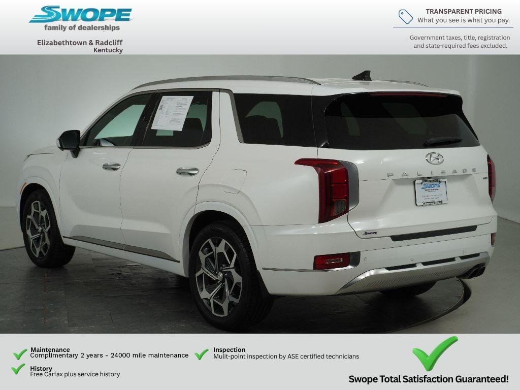 Certified Used 2021 Hyper White Hyundai Calligraphy image 5