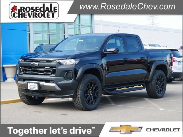 New 2026 Black Chevrolet Trail Boss image 1