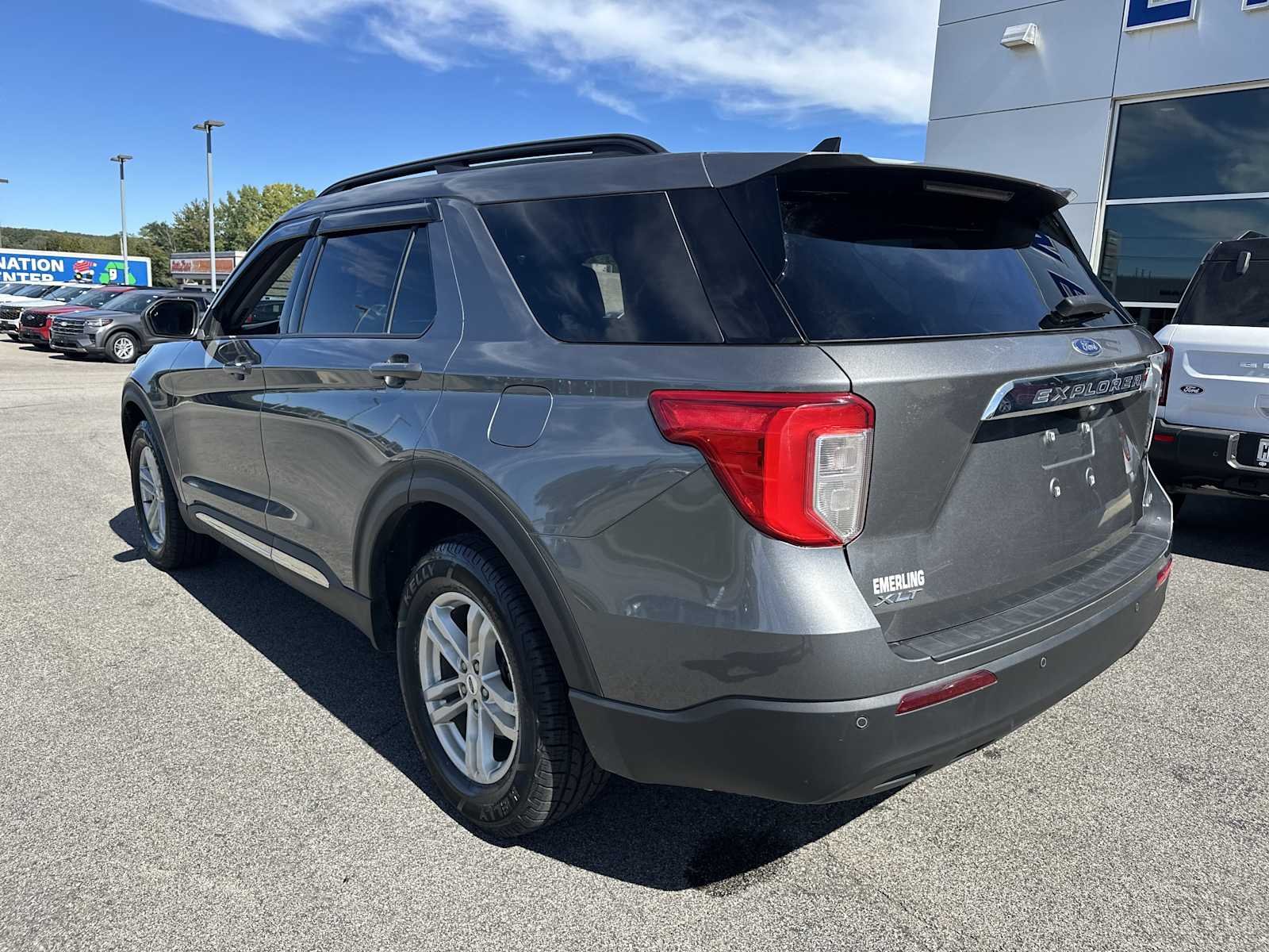 Used 2023 Carbonized Gray Metallic Ford XLT image 14