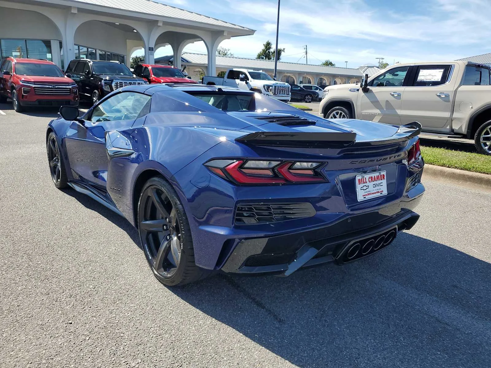 New 2026 Chevrolet Corvette Z06 3LZ Convertible #26100600 | Bill