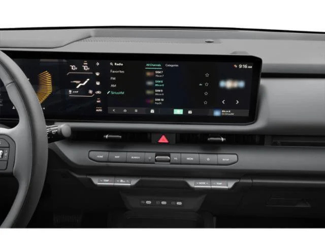 New 2027 Frost Blue Kia EX image 9