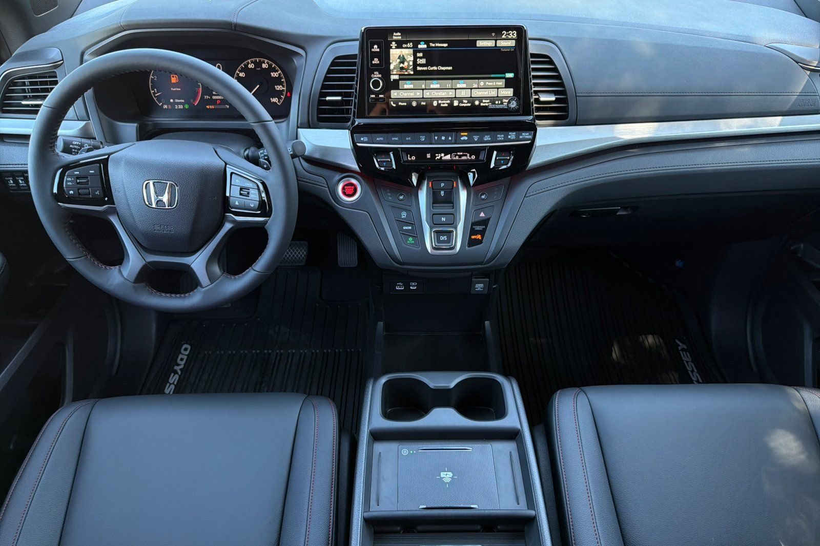 New 2026 Radiant Red Metallic II Honda Sport-L image 14