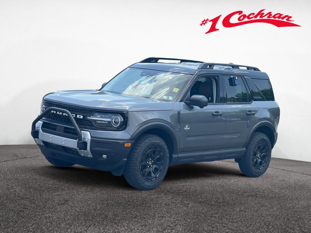 New 2026 Carbonized Gray Metallic Ford Outer Banks image 3