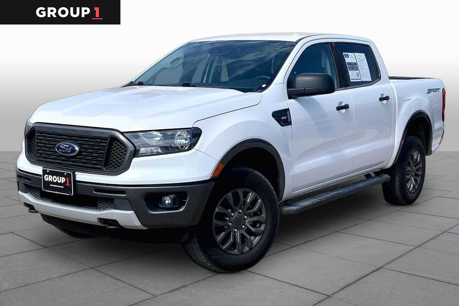 2020 Ford Ranger XLT