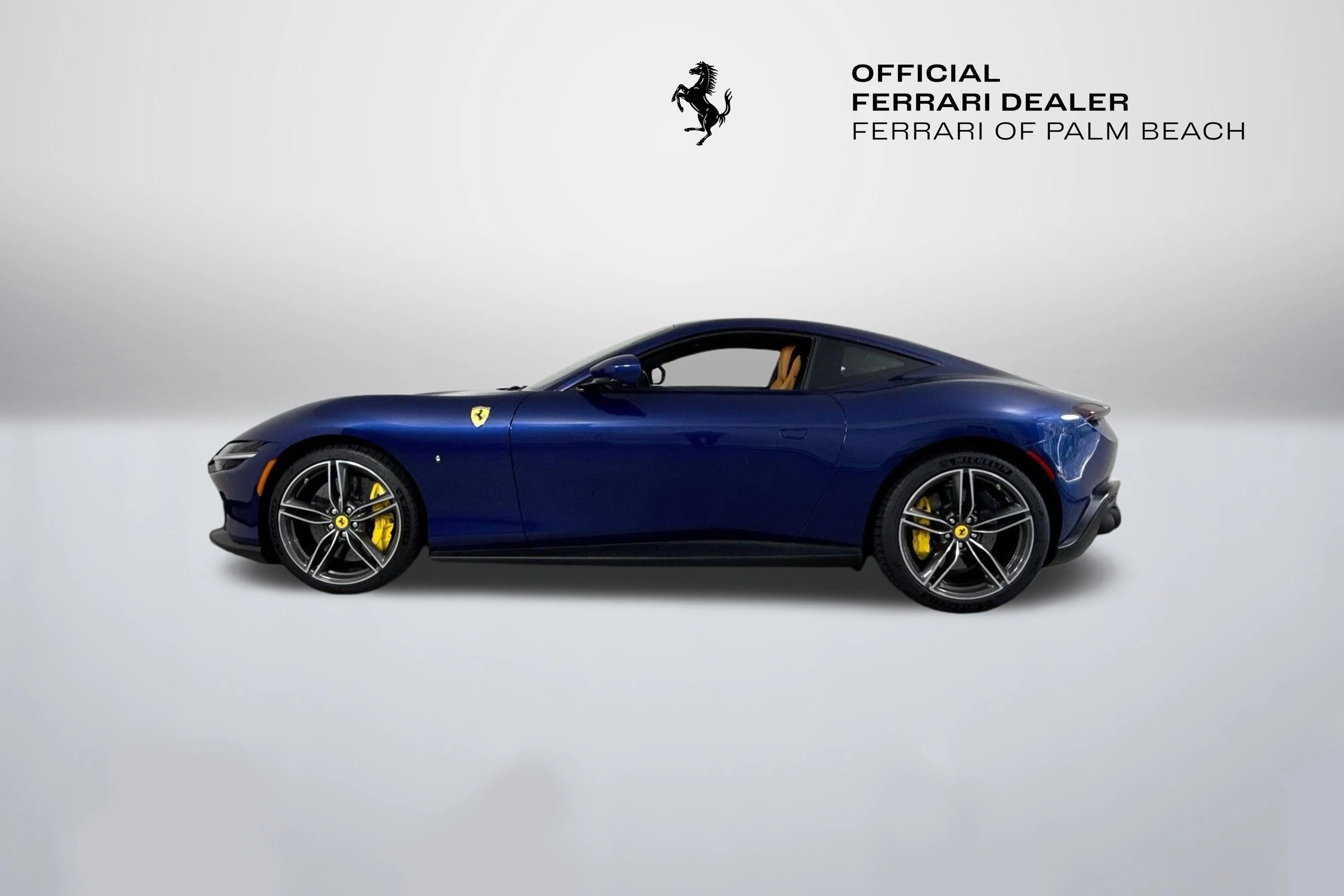 Certified Used 2021 Blu Tour De France Ferrari Base image 4