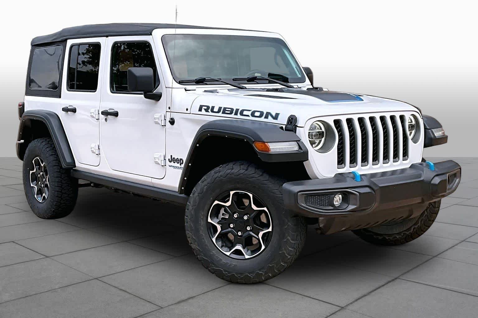 Pre-Owned 2022 Jeep Wrangler 4xe Unlimited Rubicon