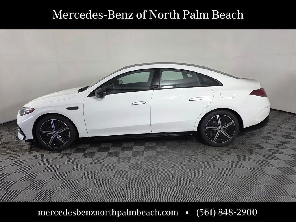 New 2027 Polar White Mercedes-Benz CLA 220 image 3