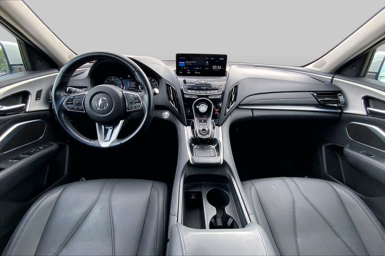 Used 2023 Platinum White Pearl Acura  image 16