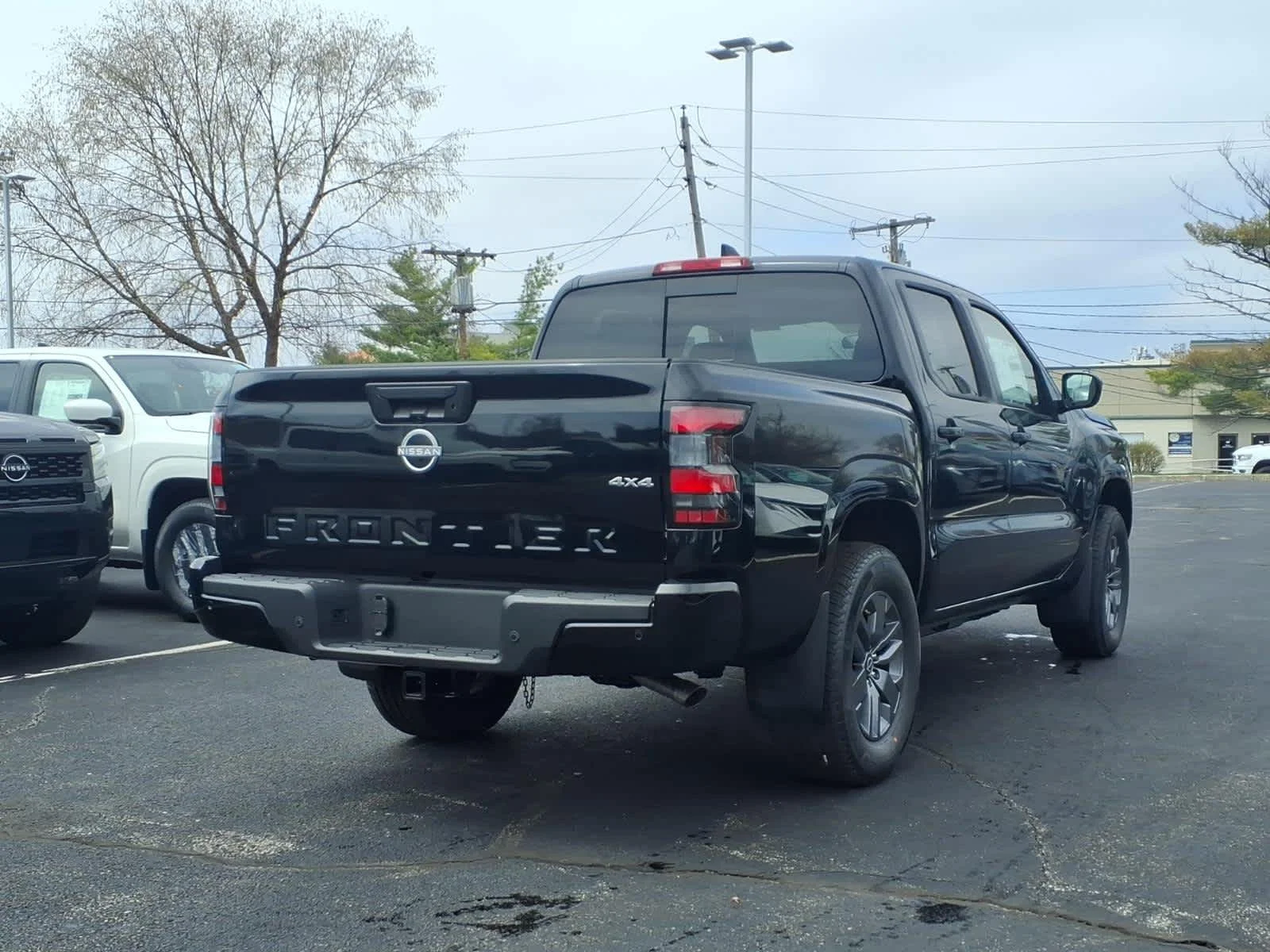 New 2026 Super Black Nissan SV image 3