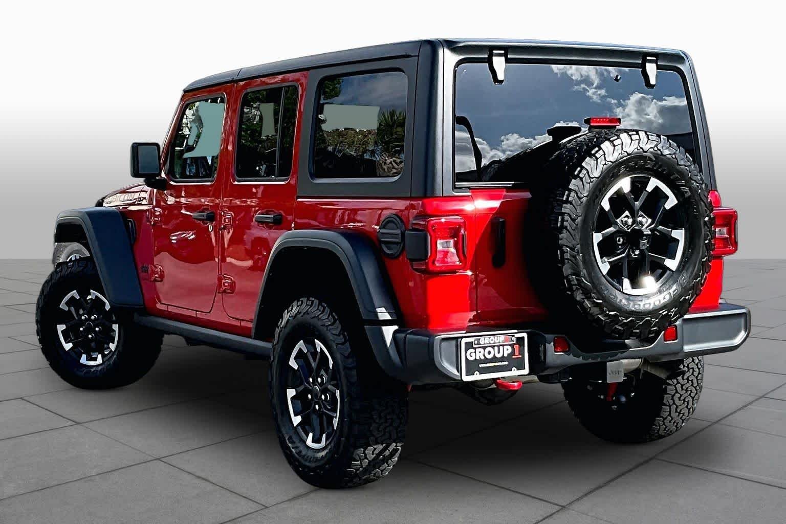 2025 Jeep Wrangler 4-Door Rubicon - Photo 12