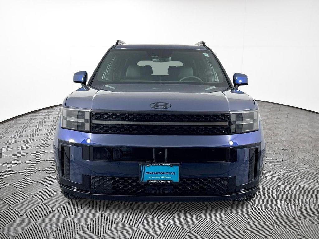 New 2026 Blue Hyundai Calligraphy AWD image 3