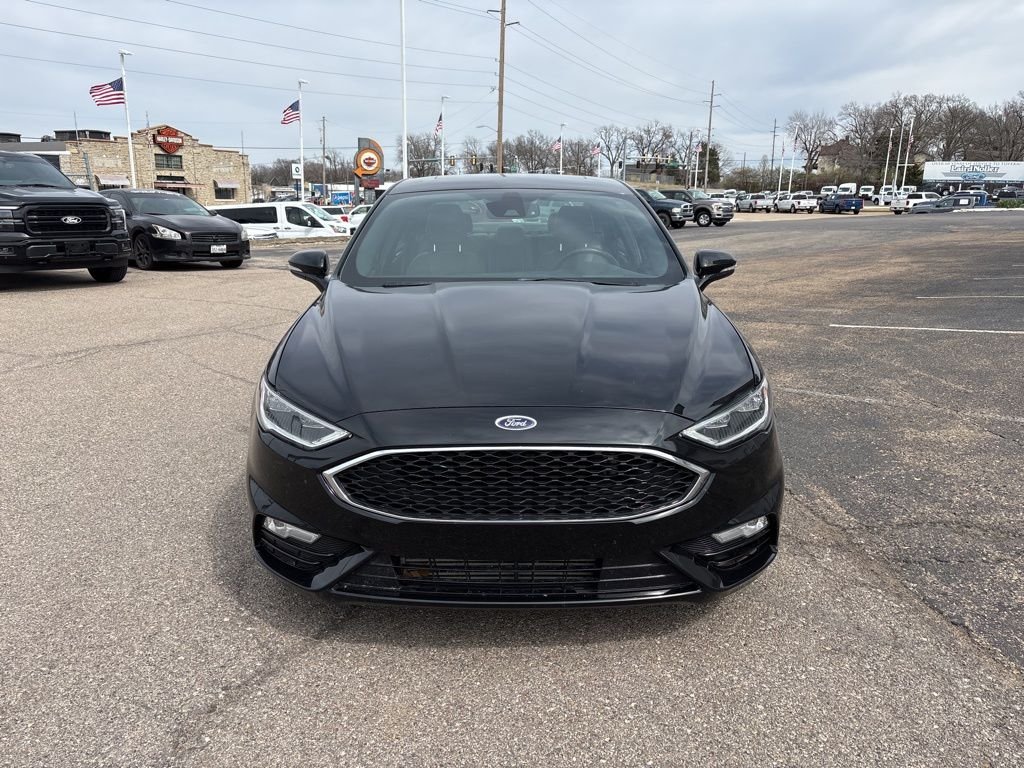 Used 2017 Ford Fusion V6 Sport with VIN 3FA6P0VP4HR200778 for sale in Kansas City