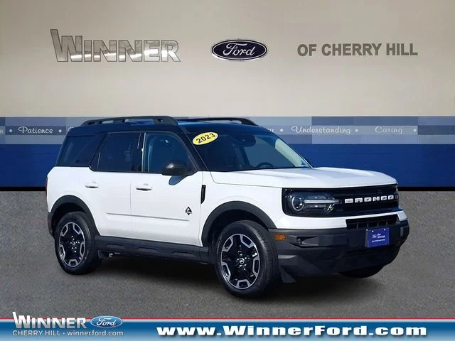 2023 Ford Bronco Sport Outer Banks