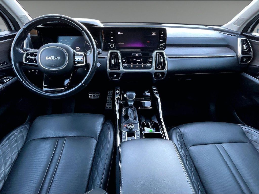 Used 2022 Glacial White Pearl Kia X-Line SX Prestige image 21