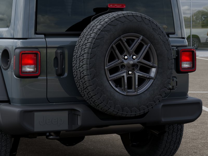 New 2026 Anvil Clear-Coat Exterior Paint Jeep Sport S image 13