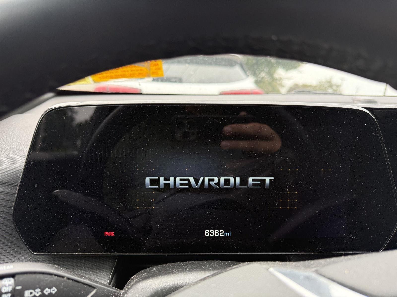 Used 2025 Radiant Red Tintcoat Chevrolet AWD LT image 6