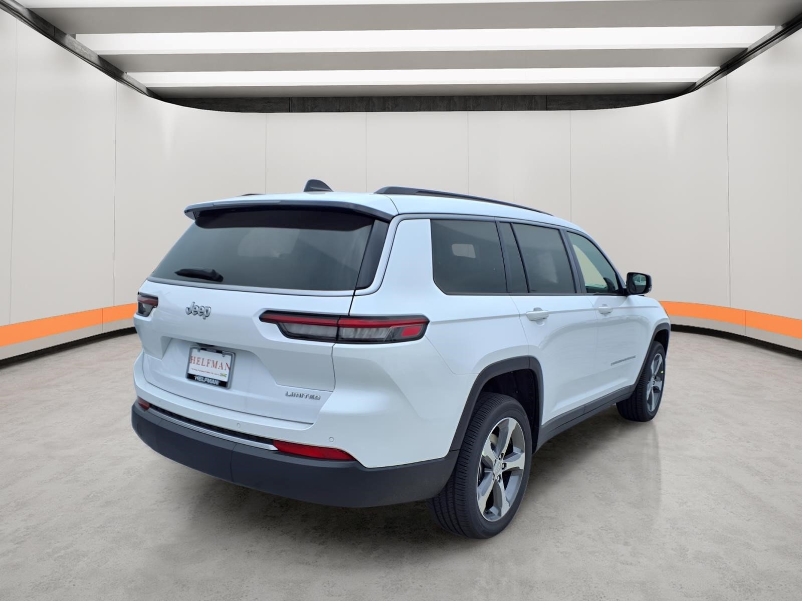 New 2026 Bright White Clear-Coat Exterior Paint Jeep Limited image 6