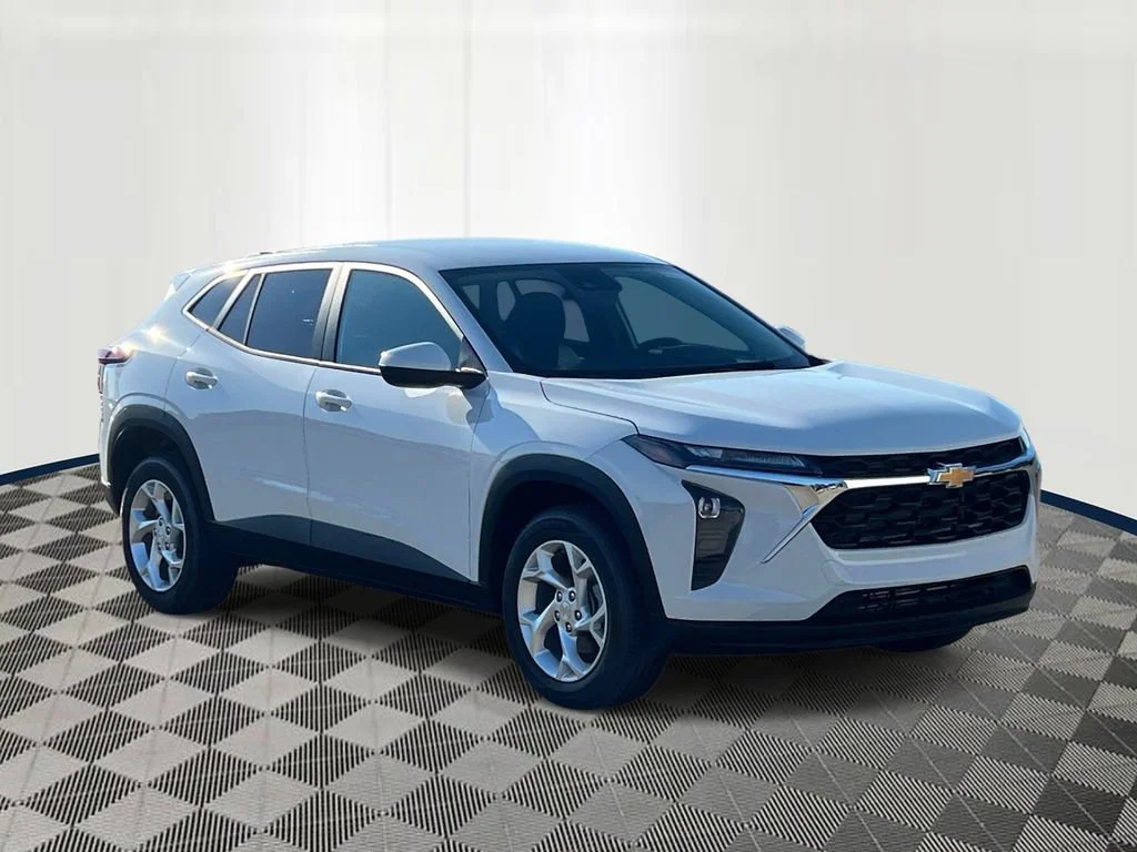 New 2026 Summit White Chevrolet LS image 7