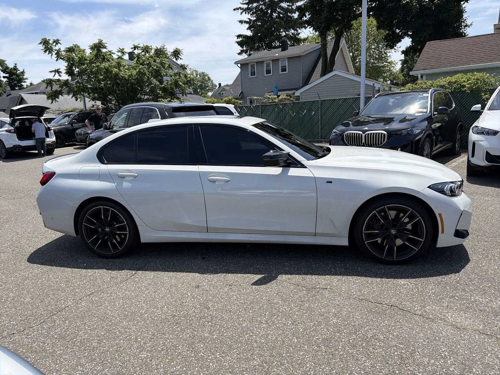 Certified Used 2025 Alpine White BMW M340i xDrive image 6