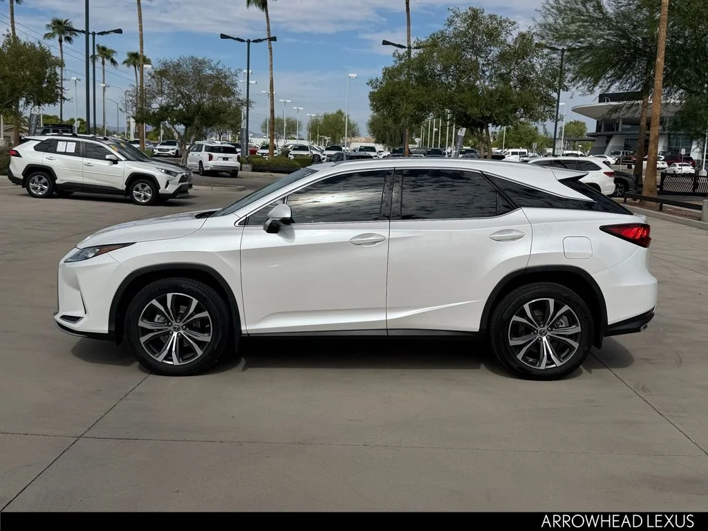 Used 2020 White Lexus 350 image 3