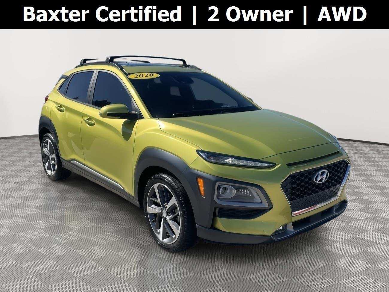 2020 Hyundai Kona Ultimate