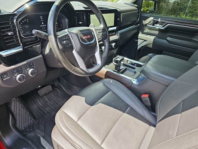 Used 2024 Volcanic Red Tintcoat GMC SLT image 11