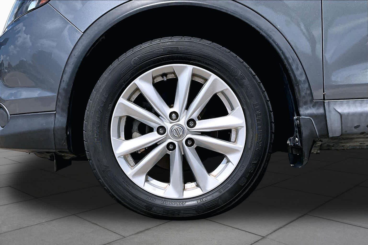 Used 2018 Gun Metallic Nissan S image 11