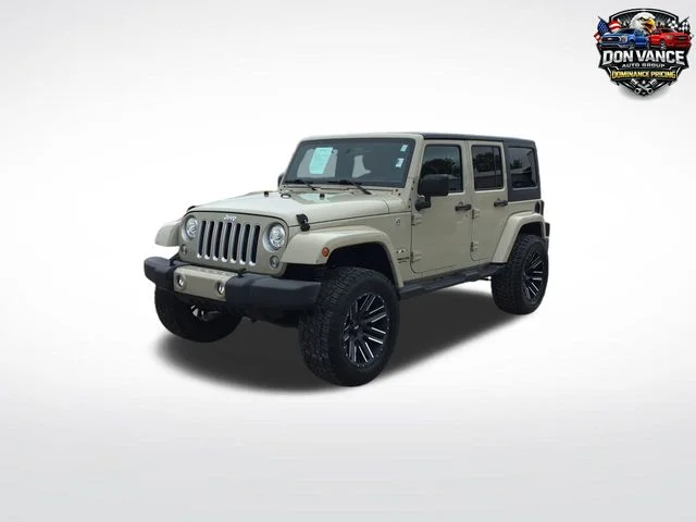 2017 Jeep Wrangler Sahara's photo