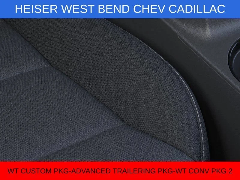 New 2026 White Chevrolet Work Truck image 21