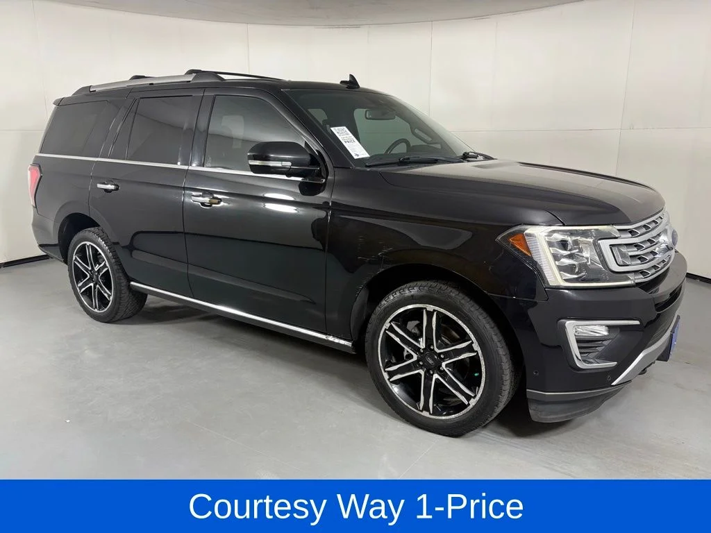 Used 2020 Black Ford Limited image 12