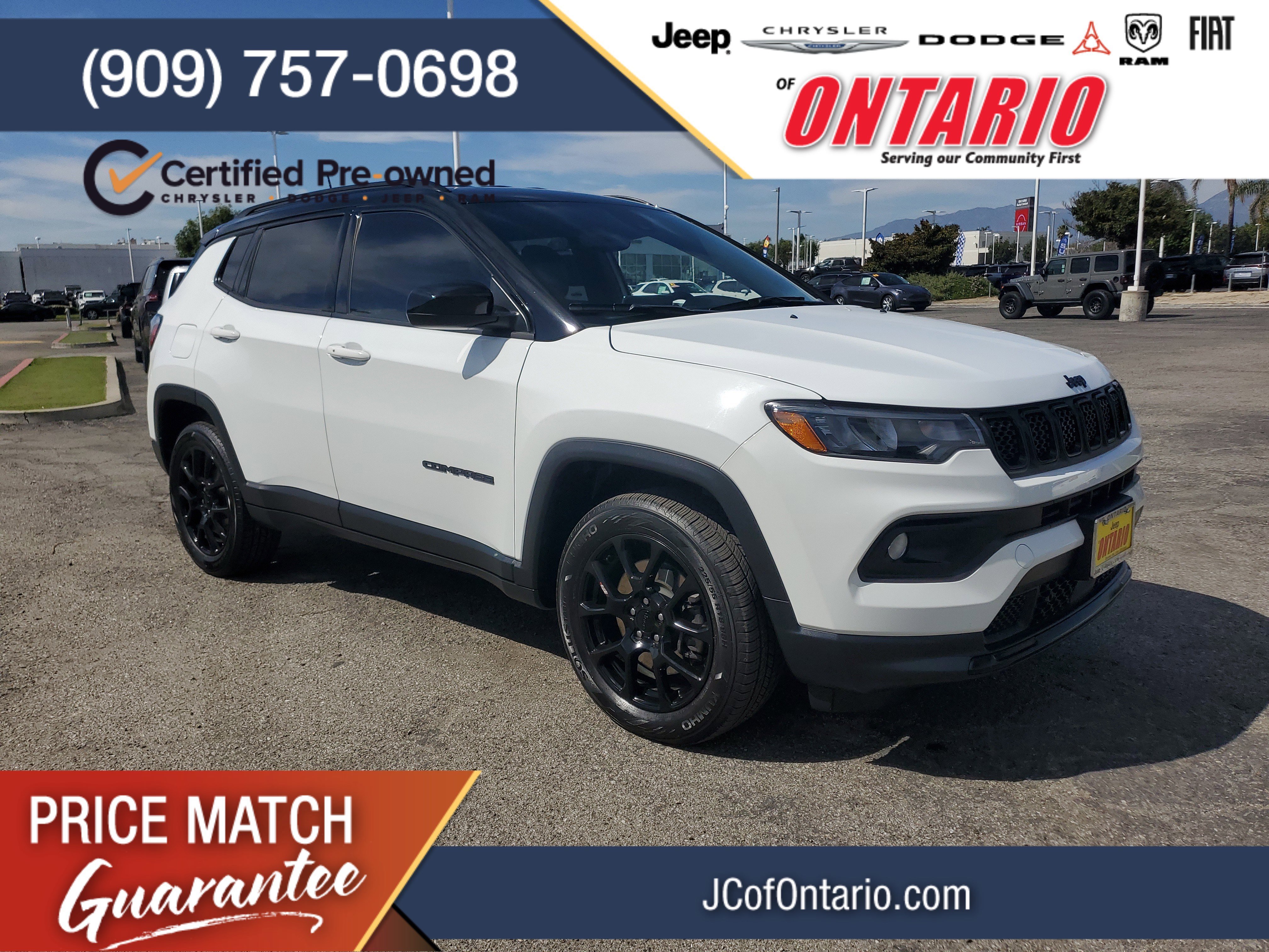 2023 Jeep Compass Altitude