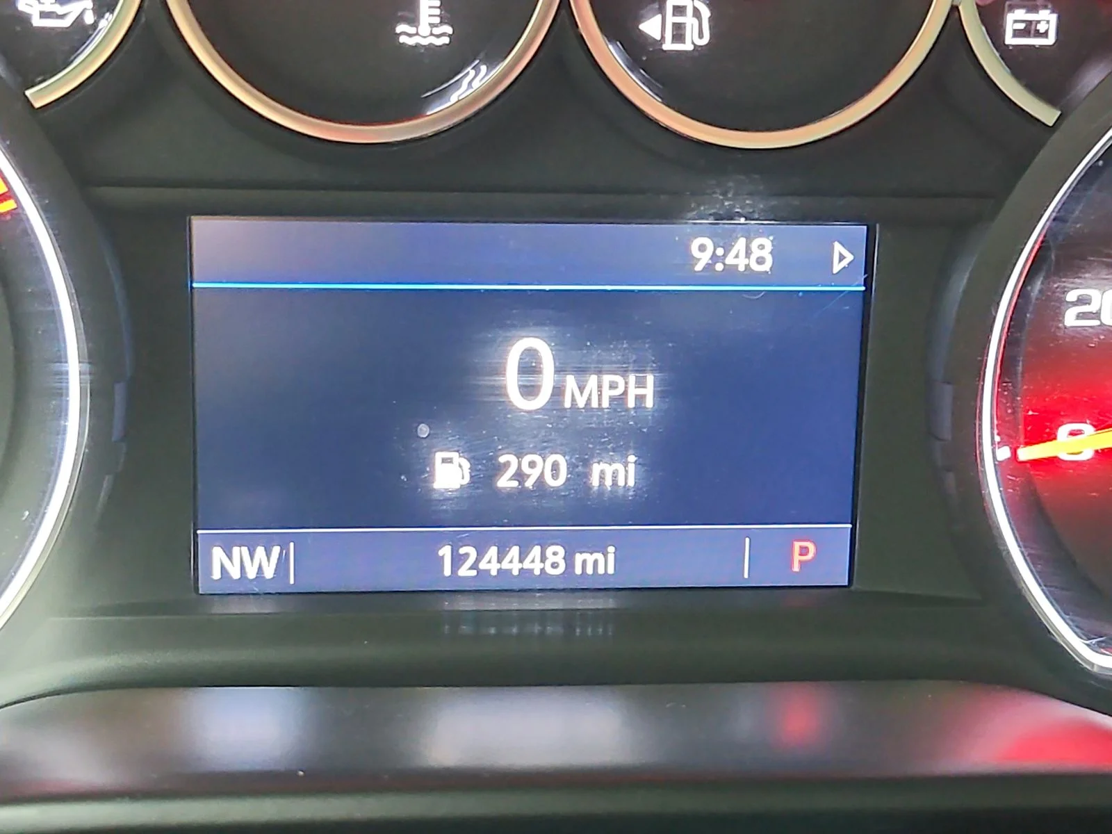 Used 2019 Northsky Blue Metallic Chevrolet LT image 12