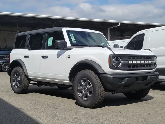 New 2026 Oxford White Ford Big Bend image 33