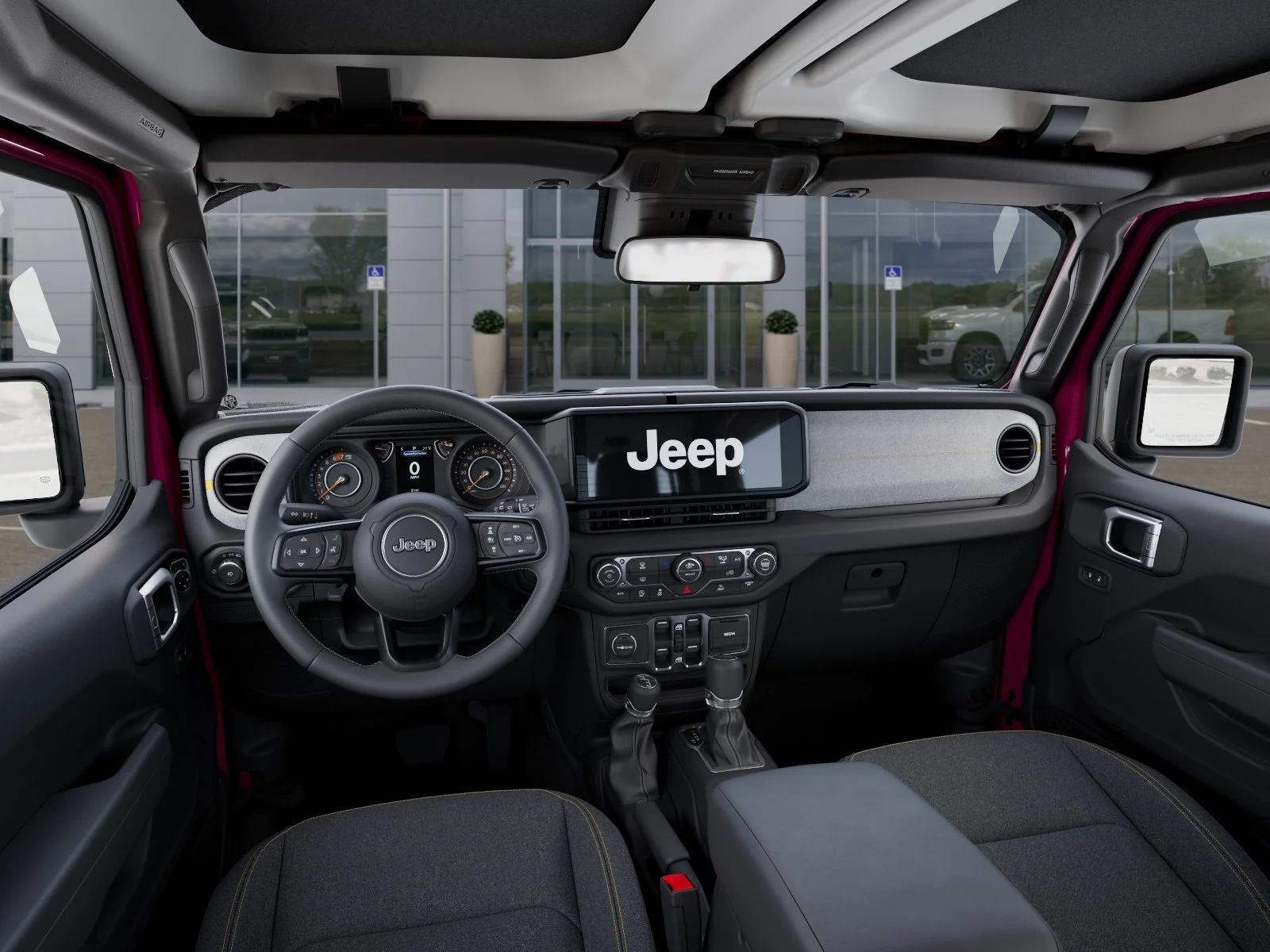 New 2026 Tuscadero Pearl-Coat Exterior Paint Jeep Sport S image 14