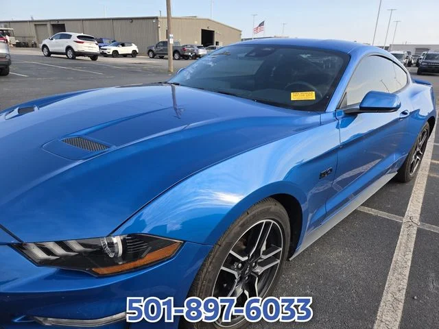 Used 2021 Blue Ford GT image 4
