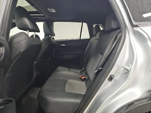 Certified Used 2025 Silver Toyota Hybrid XSE image 11
