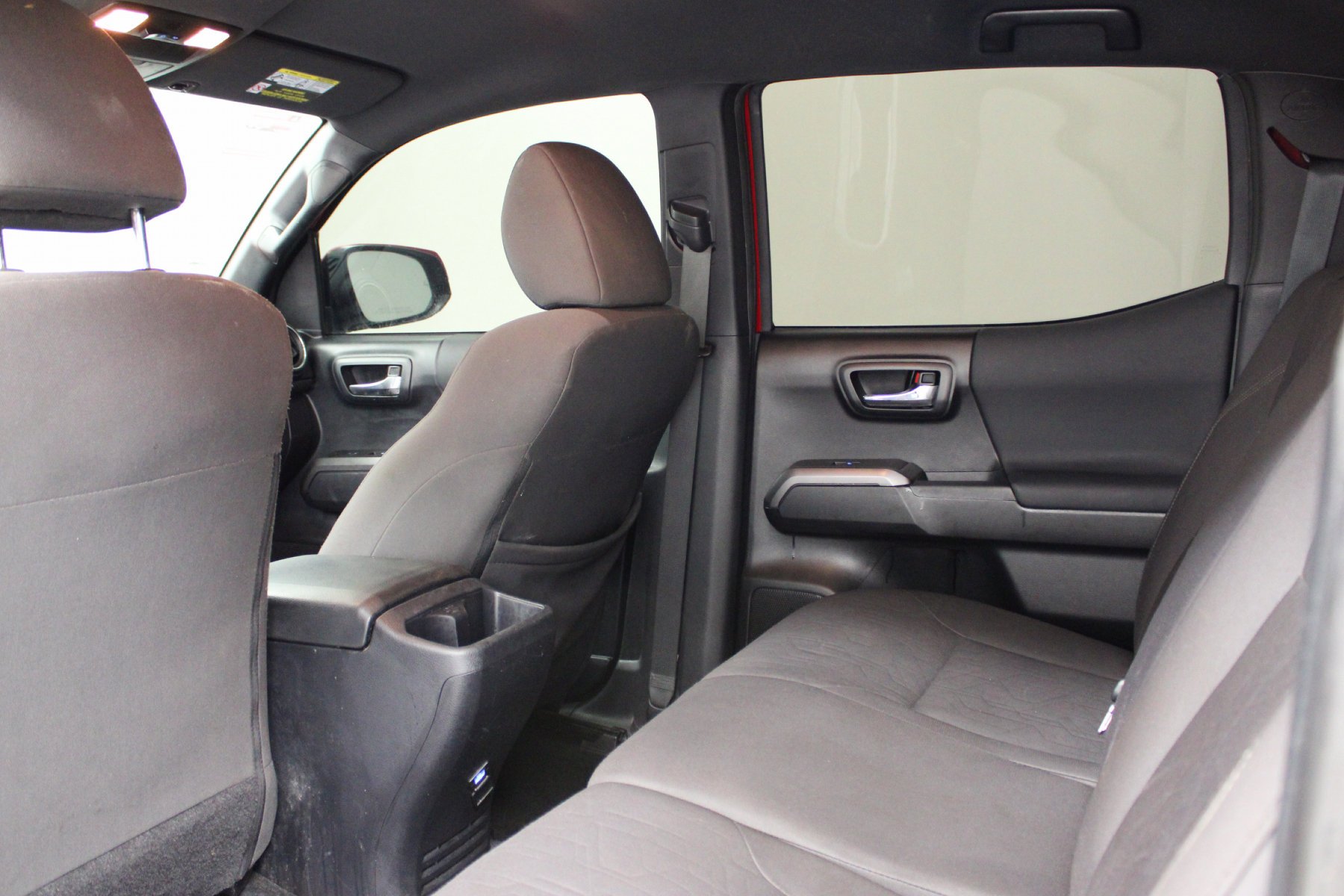 Used 2018 Barcelona Red Metallic Toyota TRD Sport Double Cab 5
