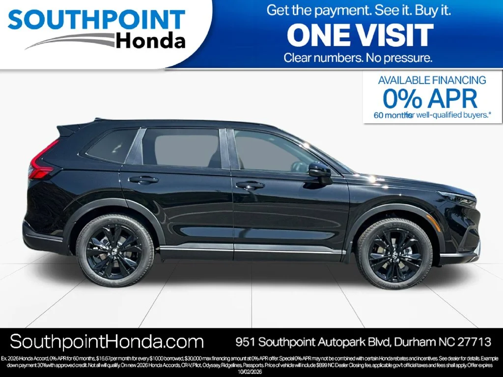 New 2027 Crystal Black Pearl Honda Sport Touring image 2