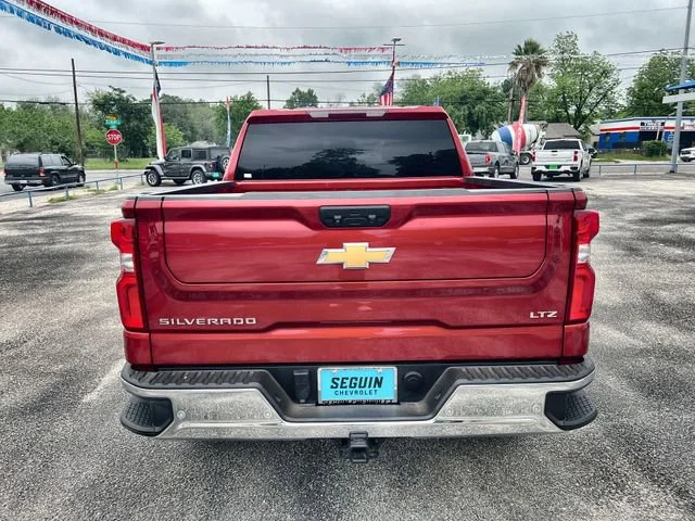 Certified Used 2023 Radiant Red Tintcoat Chevrolet LTZ image 31