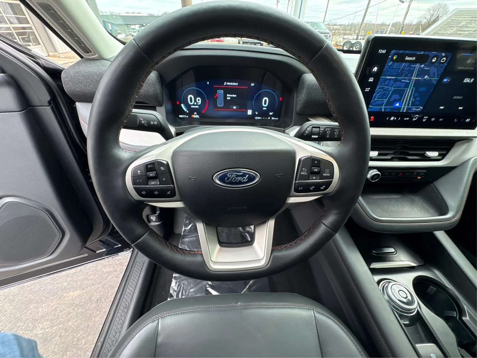 Used 2025 Black Ford Active image 16
